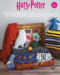Magisk stickning : från filmerna om Harry Potter : den officiella boken med stickbeskrivningar