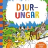 Magisk vattenmålning. Djurungar