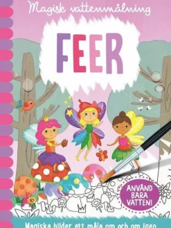 Magisk vattenmålning. Feer