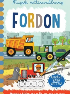 Magisk vattenmålning. Fordon