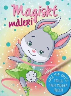 Magiskt måleri (kanin)