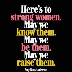 Magnet Here´s To Strong Women