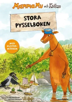 Mamma Mu och Kråkan - Stora pysselboken : med klistermärken