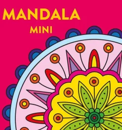 Mandala mini: cerise