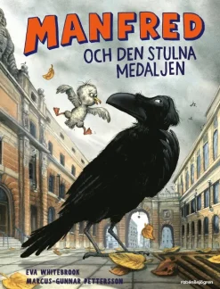 Manfred och den stulna medaljen