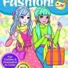 Manga Artist's Coloring Book: Fashion!