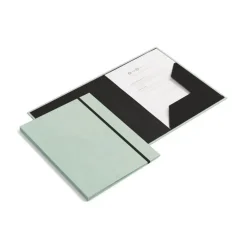 Mapp A4 Paulina ljusgrön