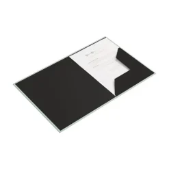 Mapp A4 Paulina ljusgrön