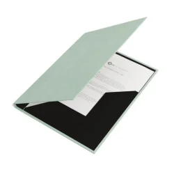 Mapp A4 Paulina ljusgrön