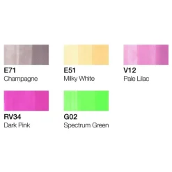 Marker Copic Ciao 5+1 Set Manga 3