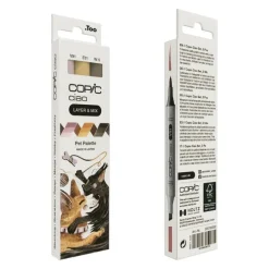 Marker Copic Ciao Layer & Mix 3-pack - Pet Palette
