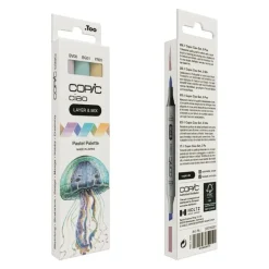 Marker Copic Ciao Layer & Mix 3-pack - Pastel Palette