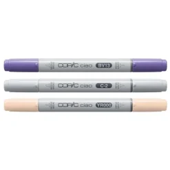 Marker Copic Ciao Layer & Mix 3-pack - Serene Palette