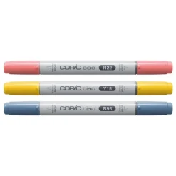 Marker Copic Ciao Layer & Mix 3-pack - Brilliant Palette