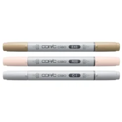 Marker Copic Ciao Layer & Mix 3-pack - Mellow Palette