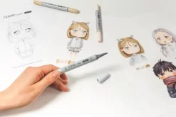 Marker Copic Ciao Layer & Mix 3-pack - Mellow Palette