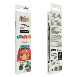 Marker Copic Ciao Layer & Mix 3-pack - Vibrant Palette