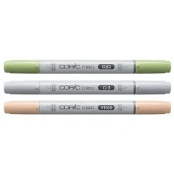 Marker Copic Ciao Layer & Mix 3-pack - Natural Palette