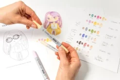 Marker Copic Ciao Layer & Mix 3-pack - Sunset Palette