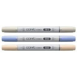 Marker Copic Ciao Layer & Mix 3-pack - Cozy Palette