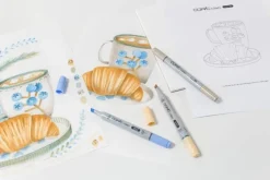 Marker Copic Ciao Layer & Mix 3-pack - Cozy Palette