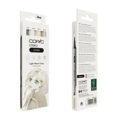 Marker Copic Ciao Shade 4-pack - Light Warm Grey