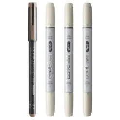 Marker Copic Ciao Shade 4-pack - Light Warm Grey
