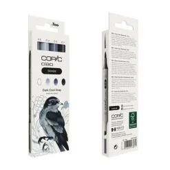 Marker Copic Ciao Shade 4-pack - Dark Cool Grey