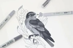 Marker Copic Ciao Shade 4-pack - Dark Cool Grey