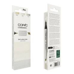 Marker Copic Classic Designer Collection 3-pack - Soft cotton tints