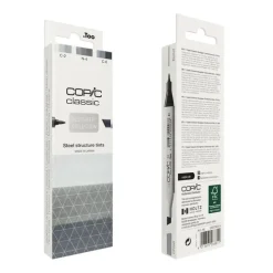 Marker Copic Classic Designer Collection 3-pack - Steel structure tints