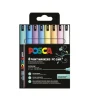 Marker Posca PC-1MR 8 pastellfärger