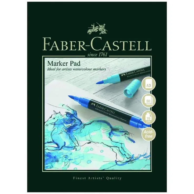 Markerblock A3 70g Faber-Castell