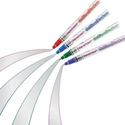 Markerpenna DecoColor Color Outliner blå/silver