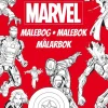 Marvel Delux Målarbok
