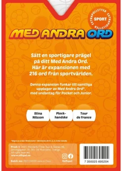 Med andra ord - Sport expansion