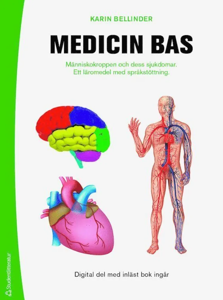 Medicin Bas med språkstöttning och språkövningar -