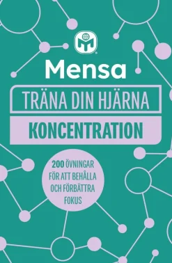 Mensa träna din hjärna. Koncentration