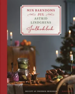 Min barndoms jul : Astrid Lindgrens julkokbok