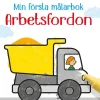 Min första målarbok. Arbetsfordon