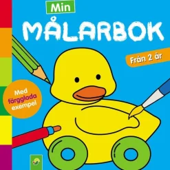 Min målarbok : Anka