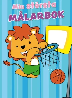 Min största målarbok