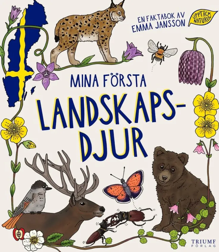 Mina första landskapsdjur