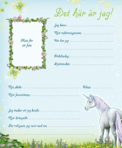 Mina vänner - Enhörning