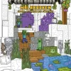 Minecraft : den officiella målarboken - skapa, utforska och färglägg