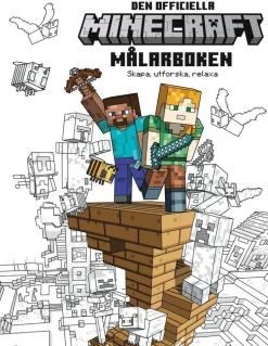 Minecraft. Den officiella målarboken : Skapa, utforska, relaxa