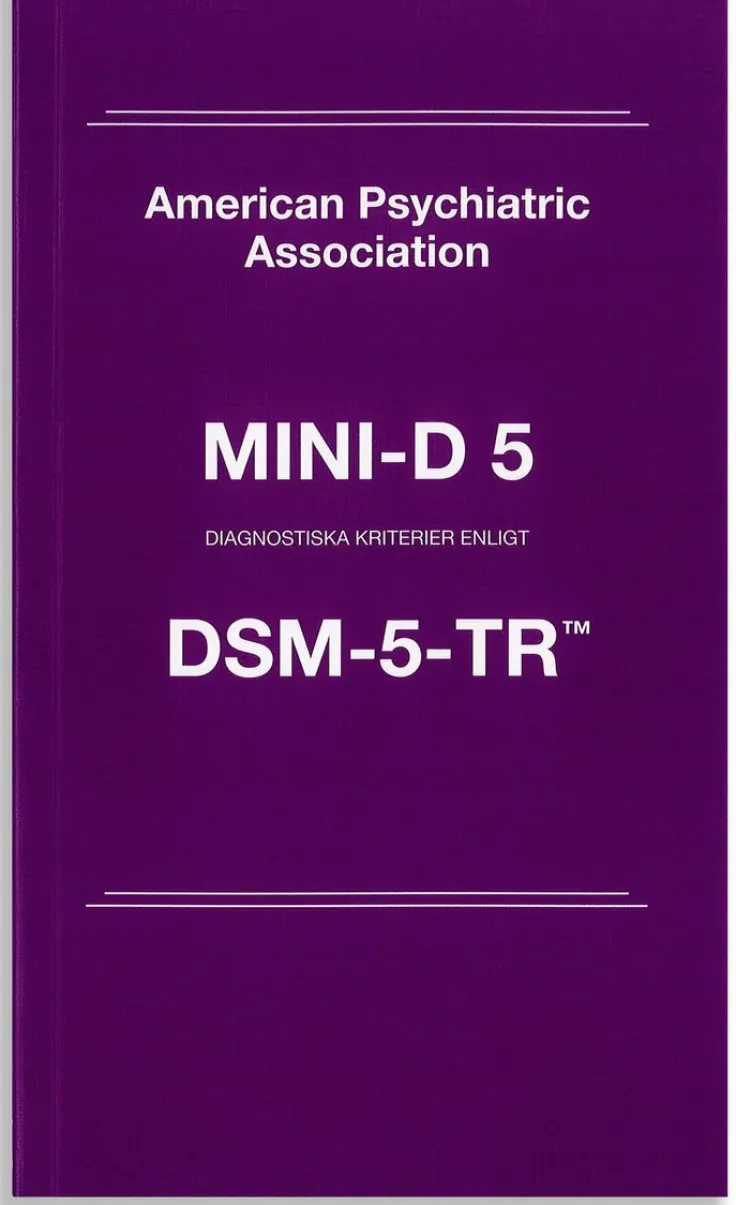 Mini-D 5: Diagnostiska kriterier enligt DSM-5-TR