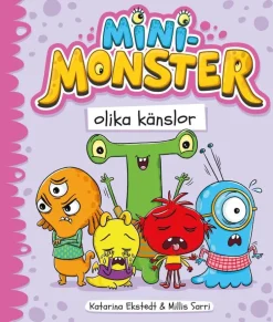 Minimonster Olika känslor?