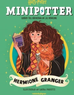 MINIPOTTER: Hermione Granger : Guider till Harry Potter-böckerna av J.K. Rowling