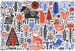 Minipussel 150 bitar Folklore